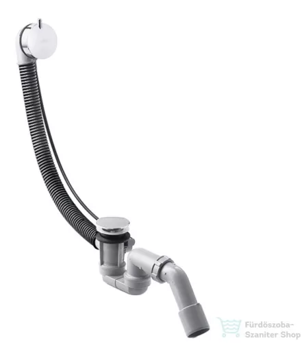 Hansgrohe Flexaplus S le- és túlfolyó-garnitúra 1?", komplett, króm 58150000
