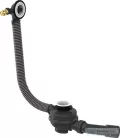 Hansgrohe TUBSET click-clack kád le és túlfolyó színkészlet nélkül, króm 58152180