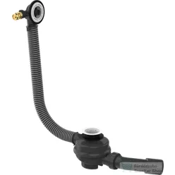   Hansgrohe TUBSET click-clack kád le és túlfolyó színkészlet nélkül, króm 58152180