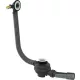 Hansgrohe TUBSET click-clack kád le és túlfolyó színkészlet nélkül, króm 58152180