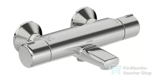 Hansa Hansamicra Eco termosztátos kádtöltő csaptelep,króm 58162171