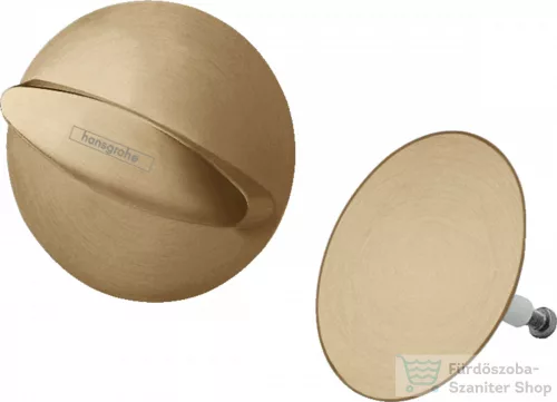 Hansgrohe FLEXAPLUS színkészlet,szálcsiszolt bronz 58185140