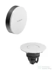 Hansgrohe FLEXAPLUS push-open színkészlet kád le-és túlfolyóhoz, fényes fehér/szálcsiszolt fekete króm 58187340