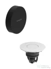 Hansgrohe FLEXAPLUS push-open színkészlet kád le-és túlfolyóhoz, fényes fehér/matt fekete 58187670