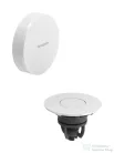 Hansgrohe FLEXAPLUS push-open színkészlet kád le-és túlfolyóhoz, fényes/matt fehér 58187700