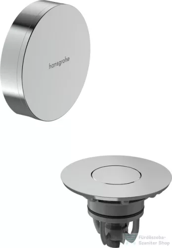 Hansgrohe FLEXAPLUS push-open színkészlet kád le-és túlfolyóhoz, króm 58188000