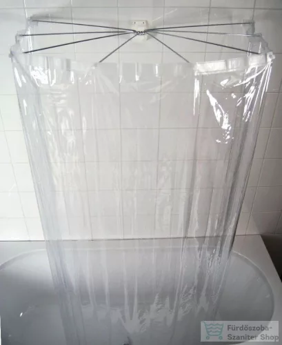 Sapho Ridder Ombrella összerakható zuhanyfülke 100x70 cm, mag.170 cm 58200