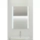 TBoss Floating Mirror Gemma 75*80 tükör LED világítással 586101
