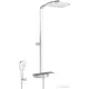 Hansa Emotion komplett termosztátos zuhanyrendszer,króm/szürke 5865017184