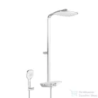 Hansa Hansaemotion Wellfit termosztátos,Bluetooth-os 6V zuhanyrendszer,króm/fehér 5865017282