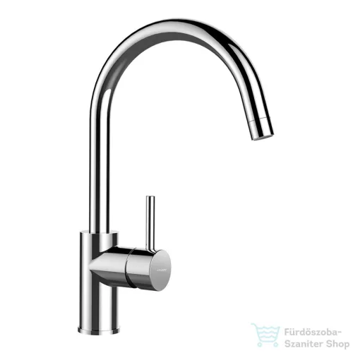 Schock PLUTOS konyhai csaptelep, króm 589000CHR