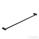 Kludi VELA R 80 cm-es fali törölközőtartó, matt fekete 5896139