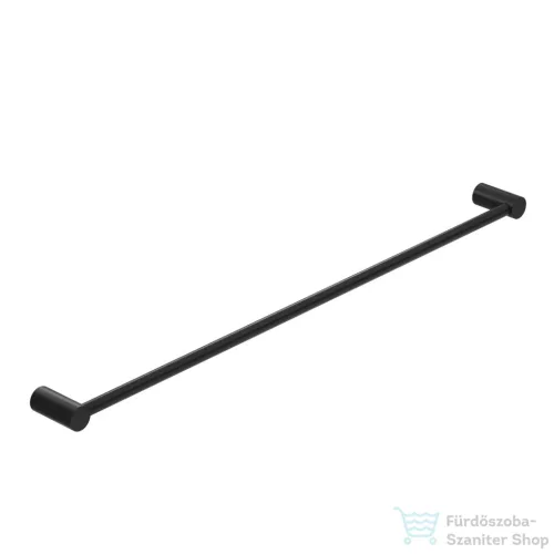 Kludi VELA R 80 cm-es fali törölközőtartó, matt fekete 5896139