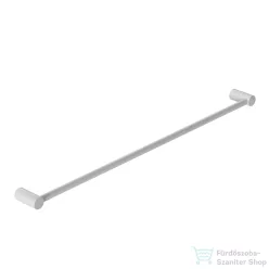   Kludi VELA R 80 cm-es fali törölközőtartó, matt fehér 5896153
