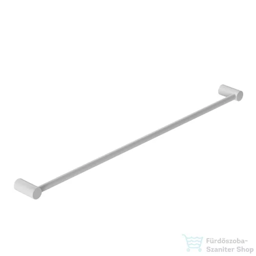 Kludi VELA R 80 cm-es fali törölközőtartó, matt fehér 5896153