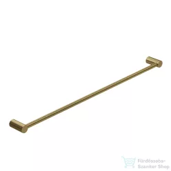   Kludi VELA R 80 cm-es fali törölközőtartó, szálcsiszolt arany 58961N0