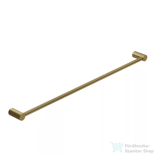Kludi VELA R 80 cm-es fali törölközőtartó, szálcsiszolt arany 58961N0