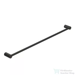   Kludi VELA R 80 cm-es fali törölközőtartó, szálcsiszolt gunmetal 58961N2