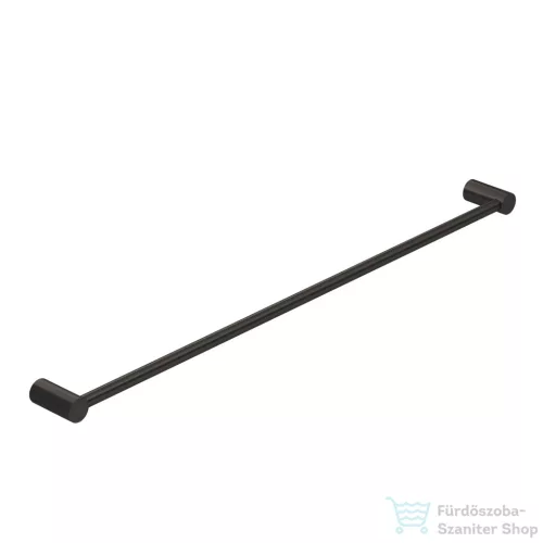 Kludi VELA R 80 cm-es fali törölközőtartó, szálcsiszolt gunmetal 58961N2