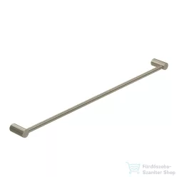   Kludi VELA R 80 cm-es fali törölközőtartó, szálcsiszolt nikkel 58961N5