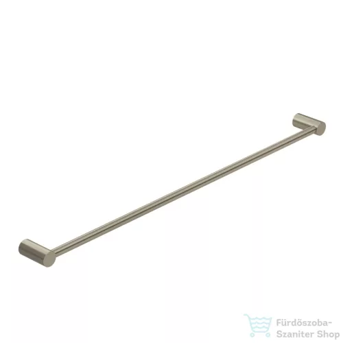 Kludi VELA R 80 cm-es fali törölközőtartó, szálcsiszolt nikkel 58961N5