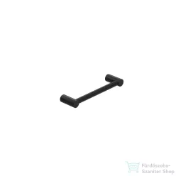   Kludi VELA R 30 cm-es fali törölközőtartó, matt fekete 5896239