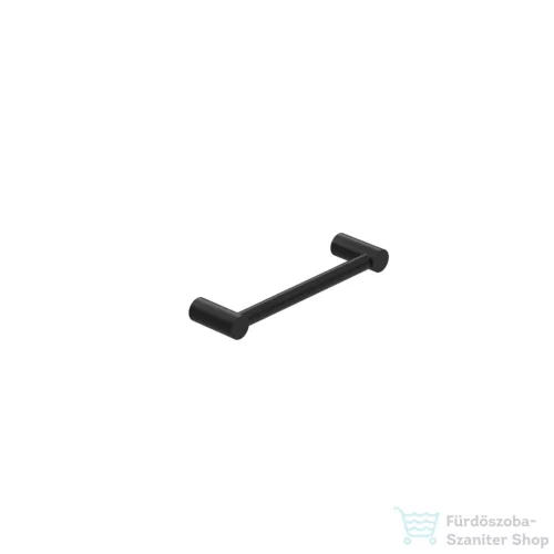 Kludi VELA R 30 cm-es fali törölközőtartó, matt fekete 5896239