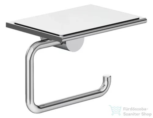 Kludi VELA R polcos WC-papír tartó, króm 5897105