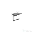 Kludi VELA R polcos WC-papír tartó, szálcsiszolt gunmetal 58971N2
