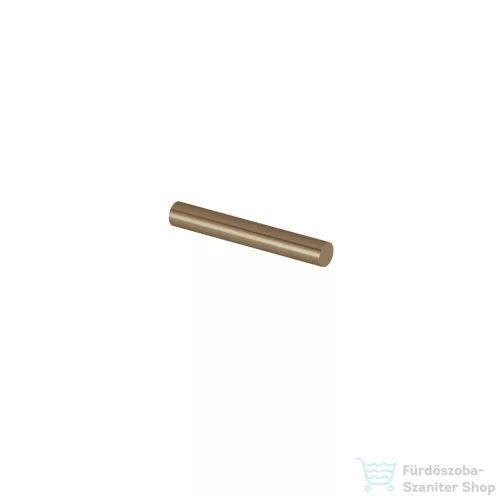 Kludi VELA R pót WC papír tartó, szálcsiszolt bronz 58972N1