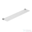 Kludi VELA R 60x12 cm-es üvegpolc, üveg/króm 5897305
