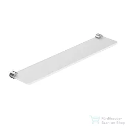 Kludi VELA R 60x12 cm-es üvegpolc, üveg/króm 5897305