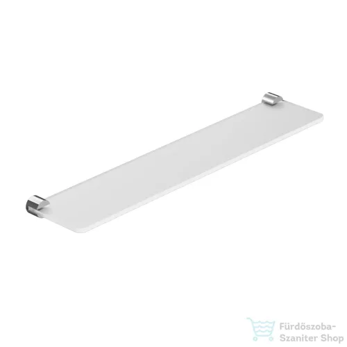 Kludi VELA R 60x12 cm-es üvegpolc, üveg/króm 5897305