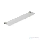 Kludi VELA R 60x12 cm-es üvegpolc, üveg/szálcsiszolt nikkel 58973N5