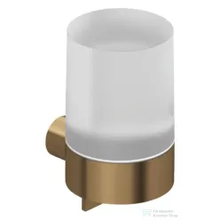   Kludi VELA R folyékonyszappan adagoló, szálcsiszolt bronz 58976N1