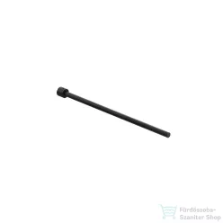   Kludi VELA R 45 cm-es törölközőtartó, matt fekete 5897739S