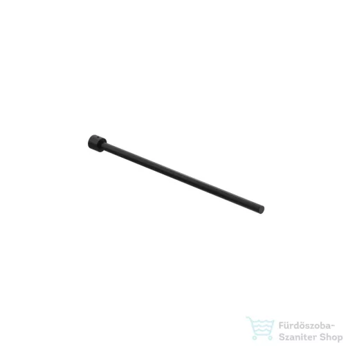 Kludi VELA R 45 cm-es törölközőtartó, matt fekete 5897739S