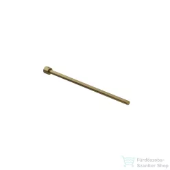   Kludi VELA R 45 cm-es törölközőtartó, szálcsiszolt arany 58977N0S