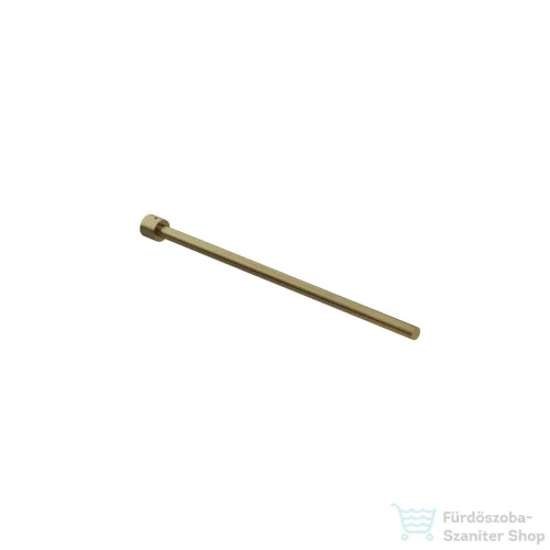 Kludi VELA R 45 cm-es törölközőtartó, szálcsiszolt arany 58977N0S