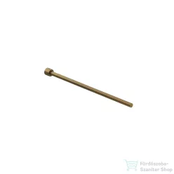   Kludi VELA R 45 cm-es törölközőtartó, szálcsiszolt bronz 58977N1S