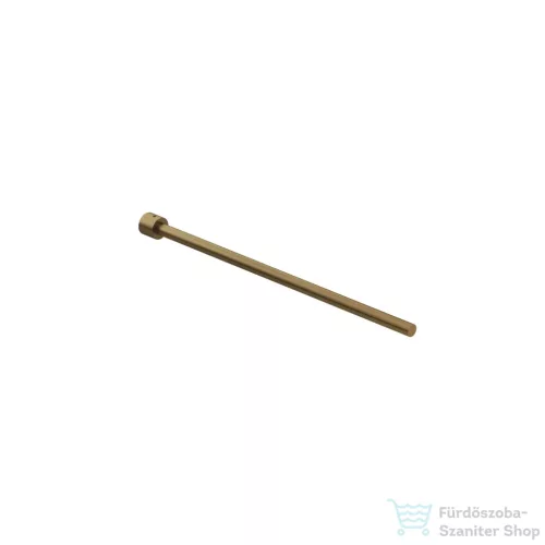 Kludi VELA R 45 cm-es törölközőtartó, szálcsiszolt bronz 58977N1S