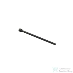   Kludi VELA R 45 cm-es törölközőtartó, szálcsiszolt gunmetal 58977N2S