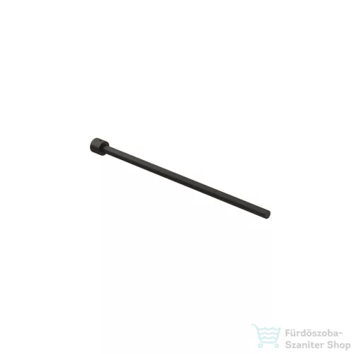 Kludi VELA R 45 cm-es törölközőtartó, szálcsiszolt gunmetal 58977N2S