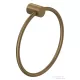 Kludi VELA R törölközőtartó gyűrű, szálcsiszolt bronz 58978N1