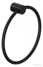 Kludi VELA R törölközőtartó gyűrű, szálcsiszolt gunmetal 58978N2