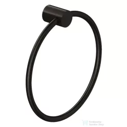  Kludi VELA R törölközőtartó gyűrű, szálcsiszolt gunmetal 58978N2