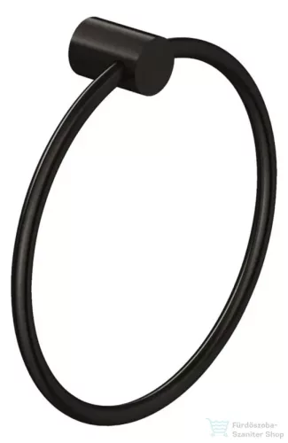 Kludi VELA R törölközőtartó gyűrű, szálcsiszolt gunmetal 58978N2