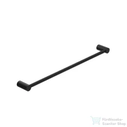   Kludi VELA R 60 cm-es törölközőtartó, matt fekete 5897939