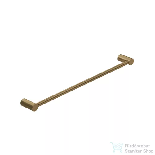 Kludi VELA R 60 cm-es törölközőtartó, szálcsiszolt bronz 58979N1