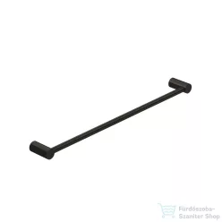   Kludi VELA R 60 cm-es törölközőtartó, szálcsiszolt gunmetal 58979N2